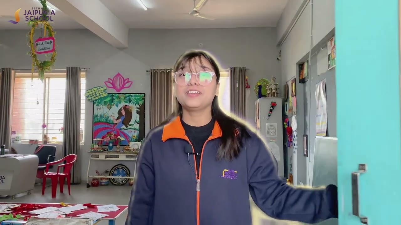 SETH M.R. JAIPURIA SCHOOL, SHAHJAHANPUR.I AM WHO I WANT TO BE I AM JAIPURIA.