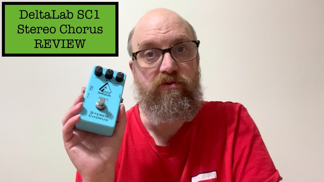DeltaLab SC1 Stereo Chorus REVIEW