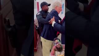 Oh No!! Mitch McConnell Takes Brutal Fall While Being Asked About Ice!😳 #fyp
