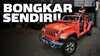 Carvlog RG700 - JEEP Rubicon ? Irit Untuk Harian ?