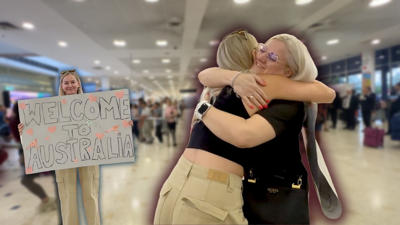 Mu ema tuli esimest korda Austraaliasse! Esimene päev Sydneys