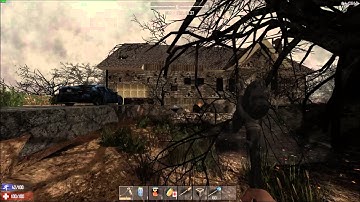 7 Days to Die house collapse