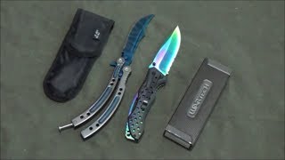 Viper-Tech Knife of the July 2017 Month & Sub Zero Butterfly Knife Unboxing & Review