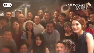古天乐紧搂住宣萱#古天乐#萱萱#宇宙最甜的cp