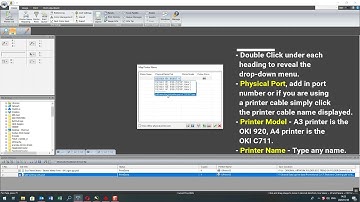 How to add your printer into "Printing Name Mapping"
