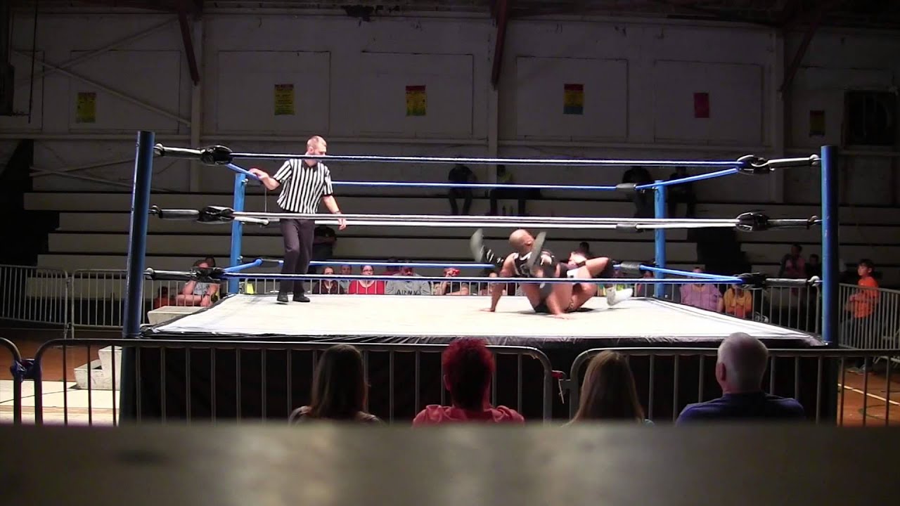 Chris Steel vs. DaFireman 2 APW (Alternative ProWrestling (5/9/14