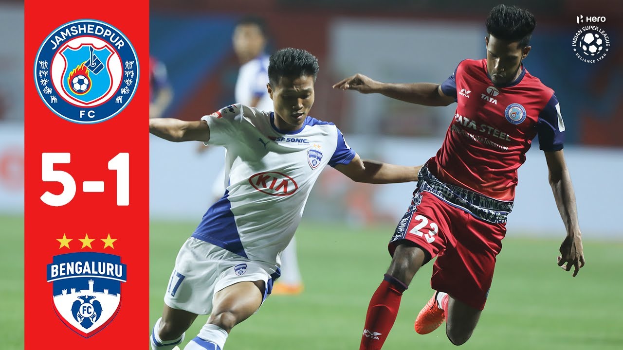 Hero ISL 2018-19 | Jamshedpur FC 5-1 Bengaluru FC | Highlights