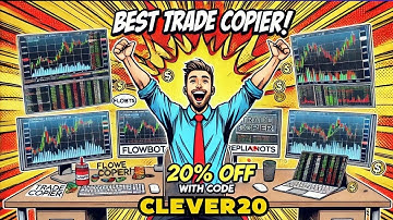 Replikanto Trade Copier vs. Apex trader funding trade copier | Discount code clever20