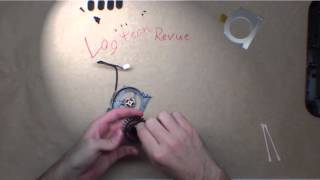 Logitech Revue - How to Disassemble ( Noisy Fan Fix )
