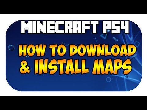 how to minecraft maps on ps4 how to minecraft maps on ps4