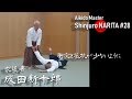   28  aikido master shinjuro narita interview