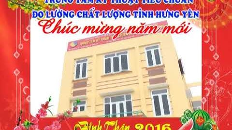 Trung tâm KT tiêu chuẩn đo lường chất lượng