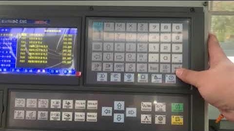 how to change langauge on GSK928 controller,CK6132 cnc lathe machine