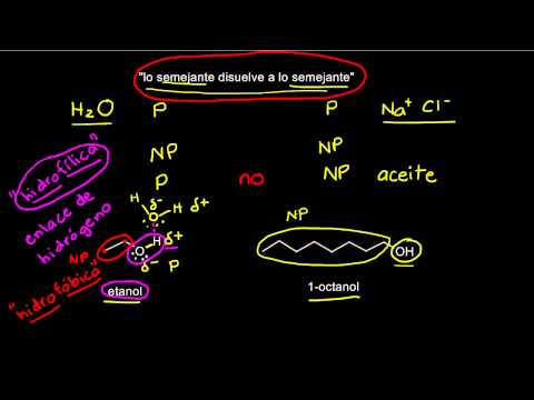 Video: ¿La acetamida es soluble en agua?