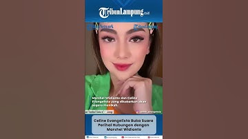 Celine Evangelista Buka Suara Perihal Hubungan dengan Marshel #shorts @TRIBUNLAMPUNGNEWSVIDEO