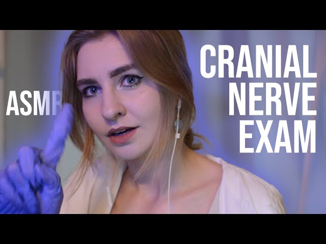 ASMR po Polsku Wizyta u LEKARZA Badanie Lekarskie | CRANIAL NERVE EXAM ROLEPLAY *szept*