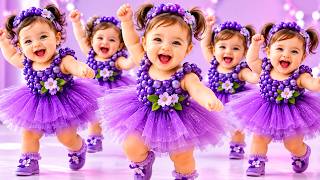 Dudi Dudi Dum Dum | Super Cute Baby Dance Song