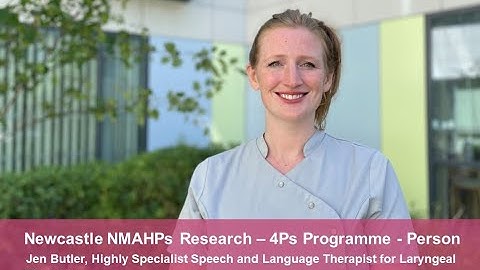 Newcastle NMAHPs - 4Ps Researcher Development Programme - Person