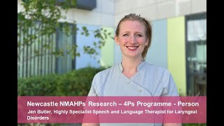 Newcastle NMAHPs - 4Ps Researcher Development Programme - Person