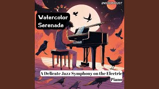 Harmonic Inferno: Jazz Piano Reflections in Flames (Original)