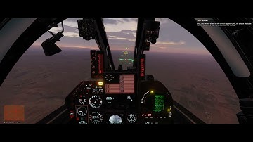 Mirage F1 - Training - M04 IFR Landing (full)