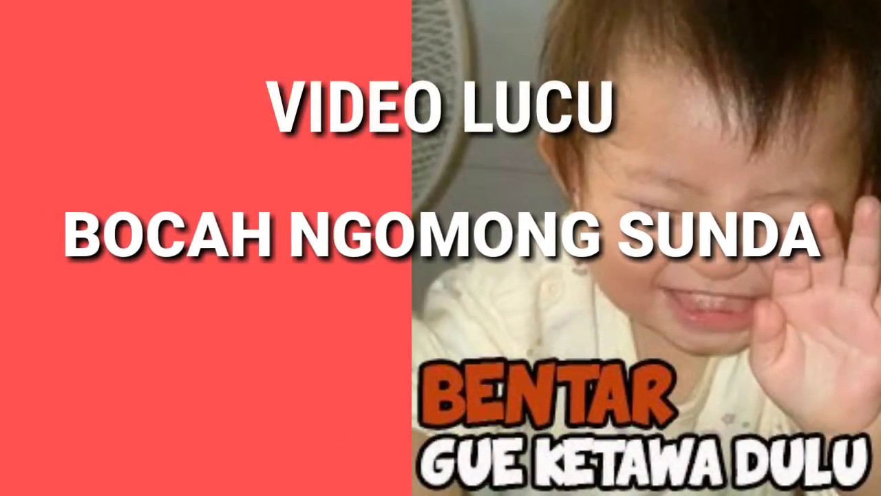 Lucubocah Ngomong Sunda Youtube