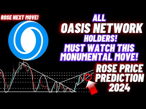 All Oasis Network Holders! Must Watch This Monumental Move! | ROSE Crypto Coin Price Prediction 2024