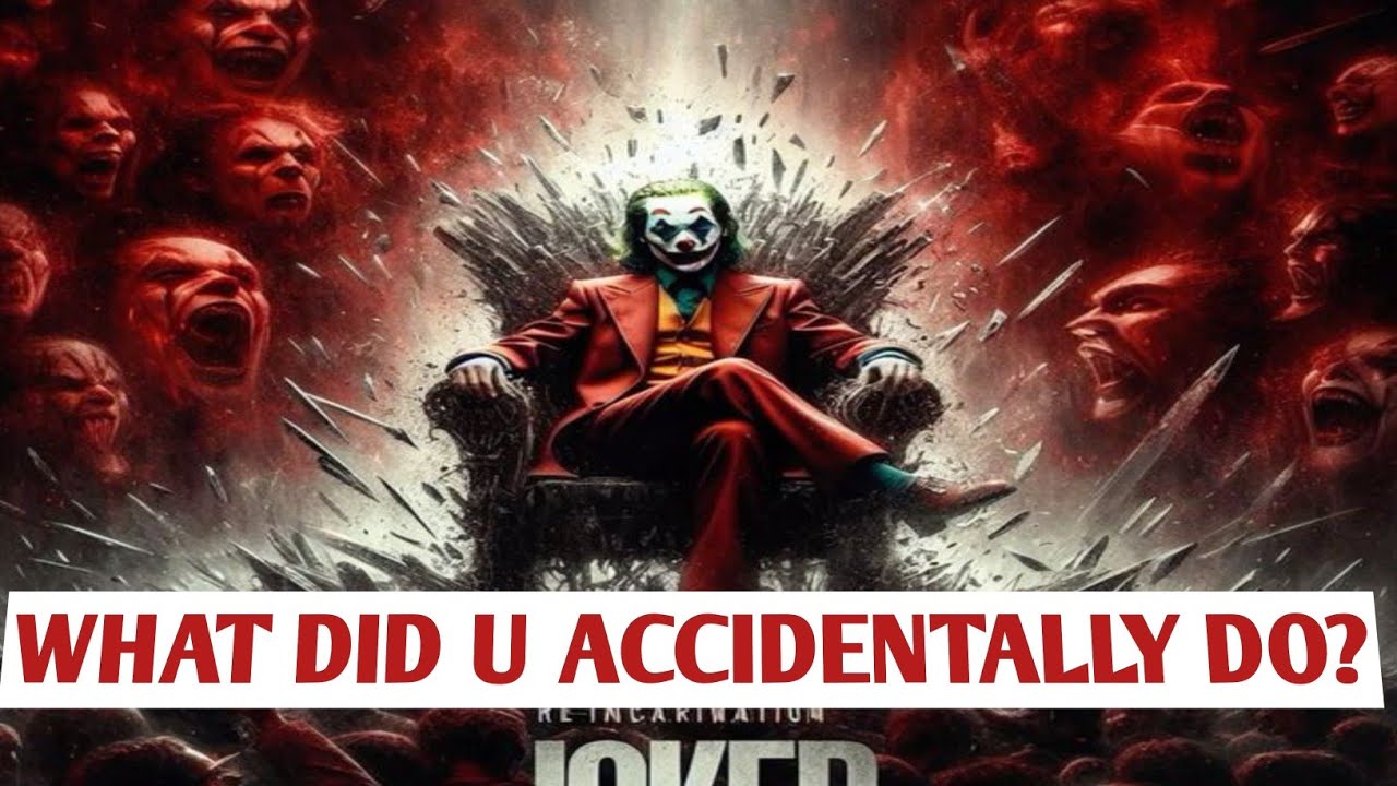 YOU UNKNOWINGLY TRIGGERED A PROTOCOL ONLY USED FOR 3 PEOPL | Joker Speach | Joker motivation | joker