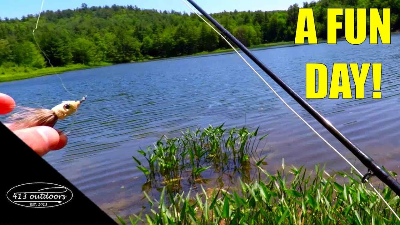 Topwater Bass on the Fly! YouTube