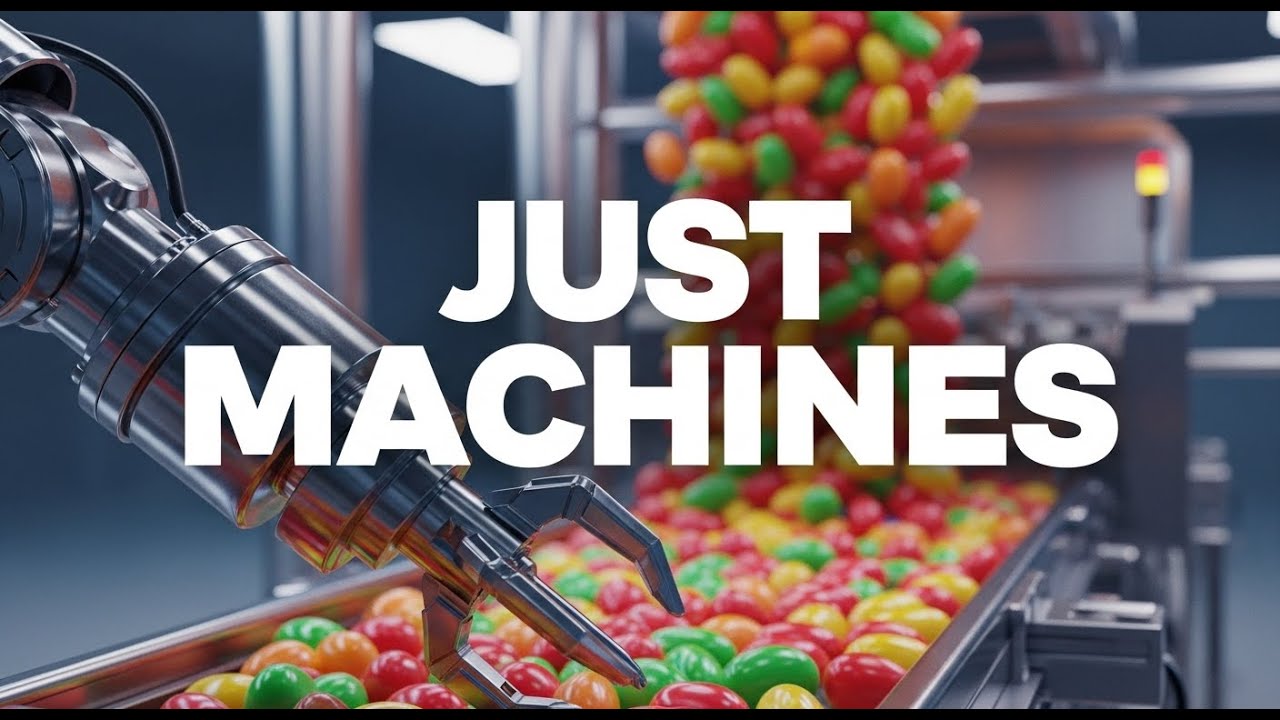 Inside the Factory: The Colorful World of Candy Production (Full Process) Revealed