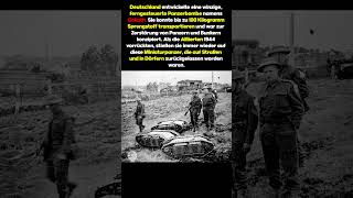 Der Goliath: Die Mini-Panzerabwehrbombe von 1944 #Deutschland #Panzer #Innovation