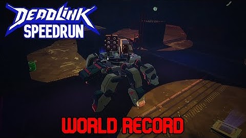 Deadlink Any% Soldier Highest Difficulty Speedrun [Previous WR] - 14:46.012
