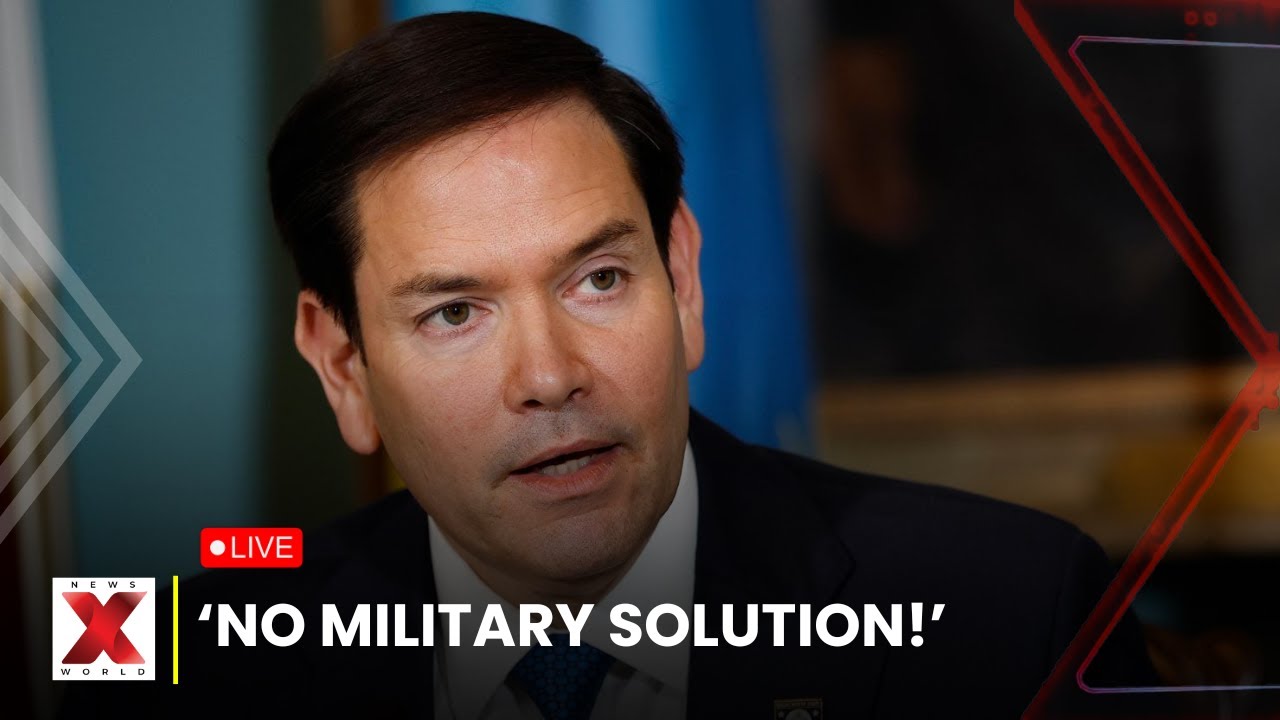 Russia Ukraine Peace Talk LIVE:Ukraine Conflict Needs Diplomacy, Not Weapons: Rubio | NewsX World