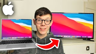 How To Screen Mirror Macbook To TV Wirelessly & Wired (Connect) - Full Guide screenshot 5