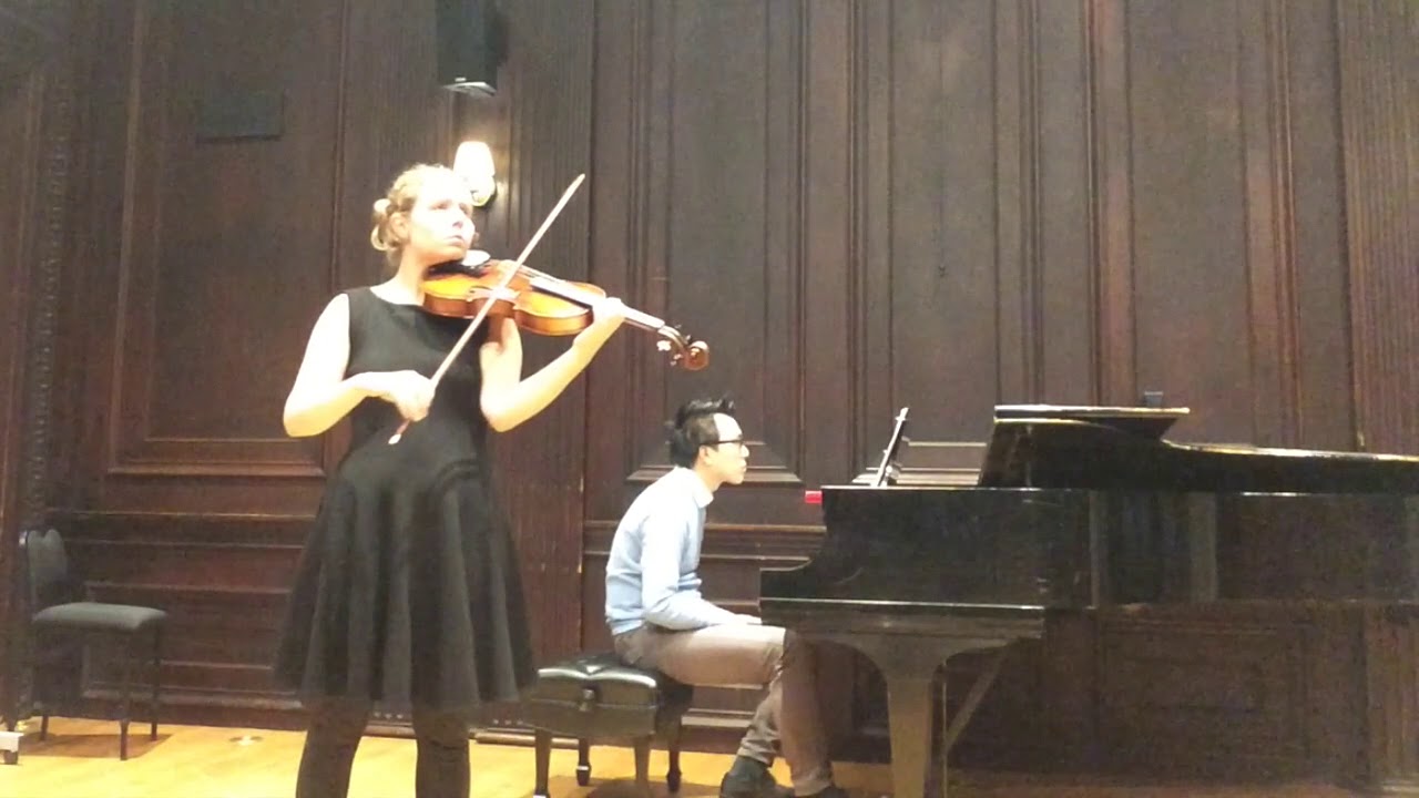 Bartok Viola Concerto, mvmt. 1
