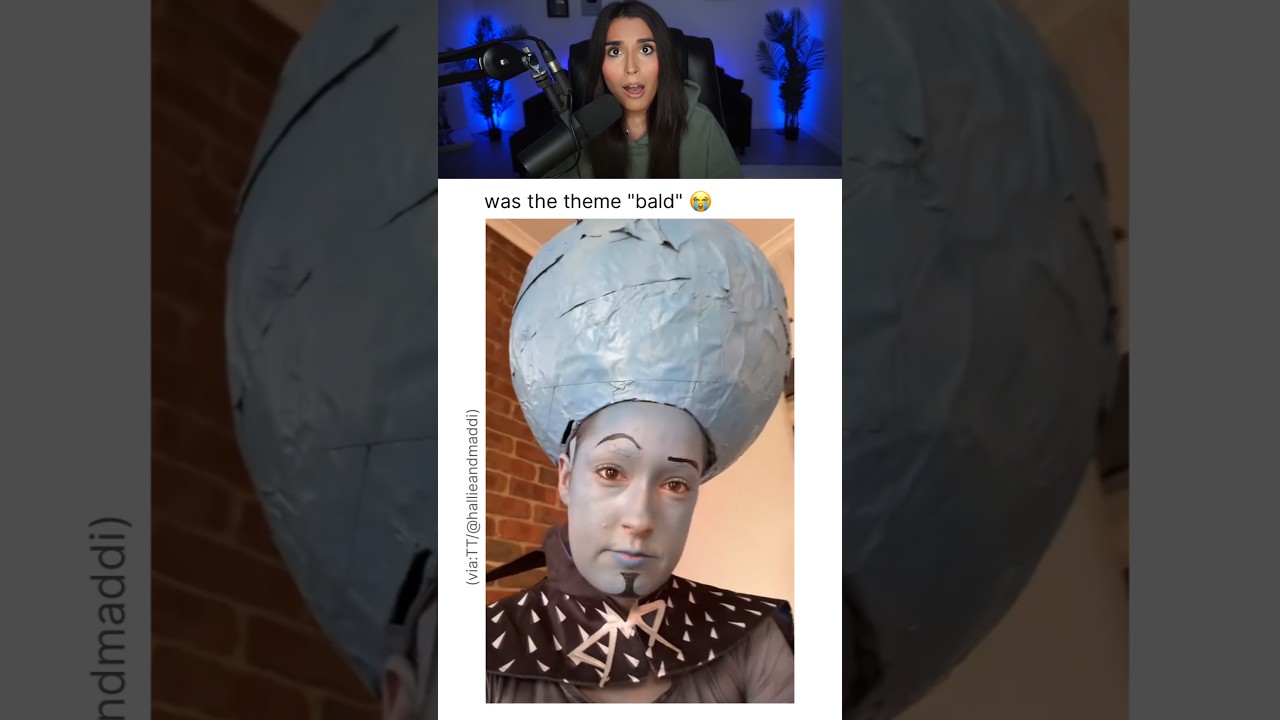 THIS COSTUME PARTY.. 😭