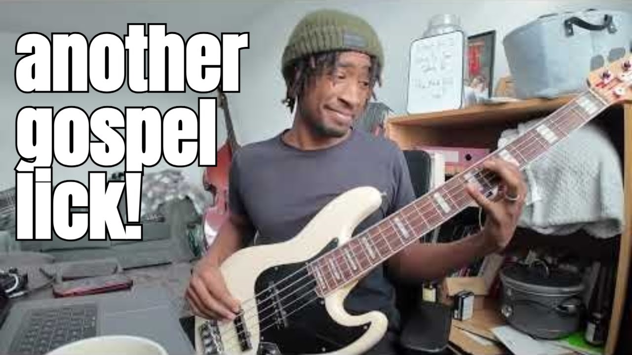 Add This Gospel Bass Lick To Your Vocab: You Are The Living Word - YouTube