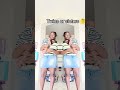 twins or sisters #shortvideo #funny #relatable #memes #lipsync #short