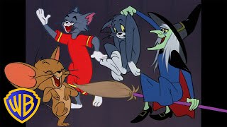 Tom & Jerry | Halloween Party | Classic Cartoon Compilation | @wbkids​