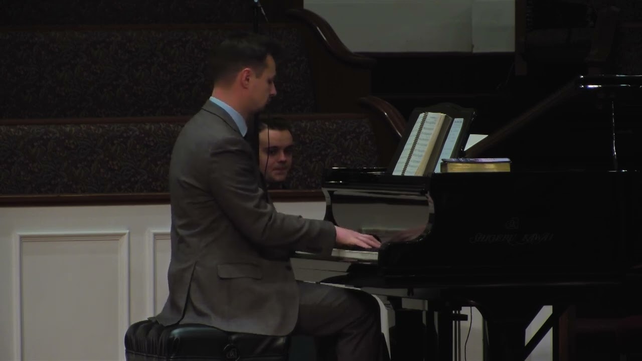 "He Leadeth Me" • Instrumental Special Given By Jonathan Hibbard
