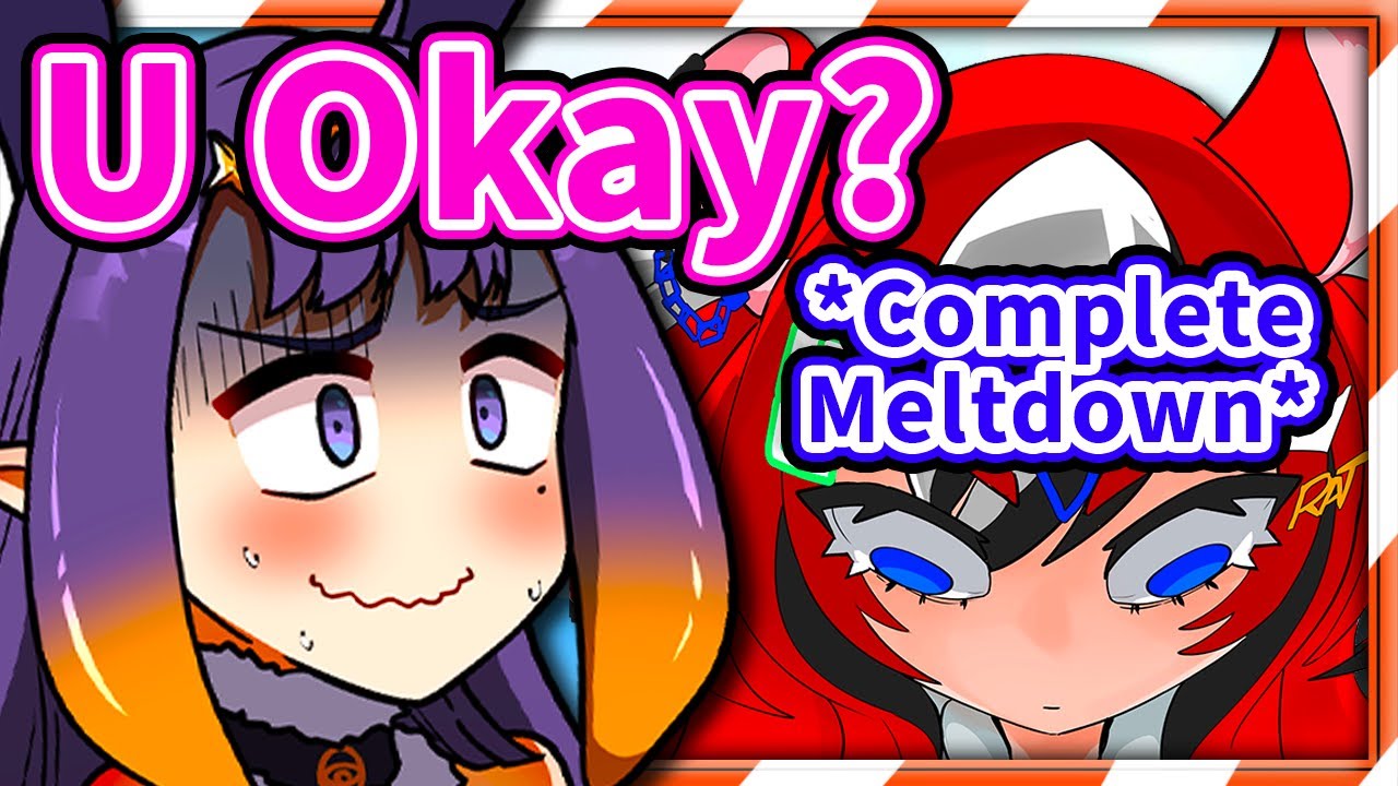 Bae Had a Complete Meltdown During Ina's Birthday Stream 【HololiveEN】