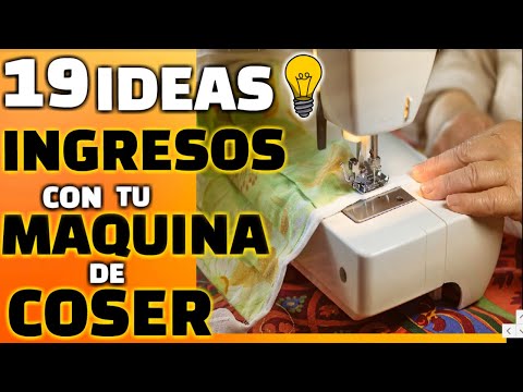 Montar tu negocio con una máquina de coser