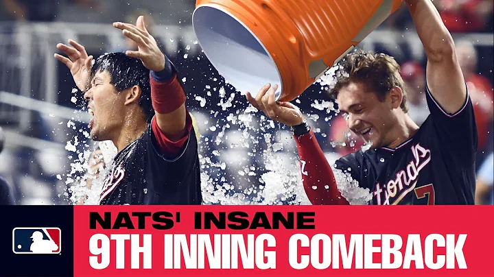 Nats' insane 9th inning comeback