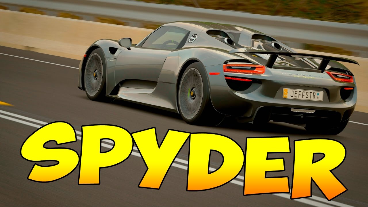 Forza Horizon 3 "Porsche 918 Spyder" // КАК ВЫИГРАТЬ