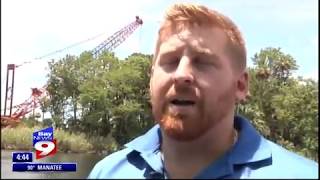 Dedication of Halls River Bridge to Jim Bitter