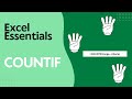 COUNTIF - Excel Essentials S02E07