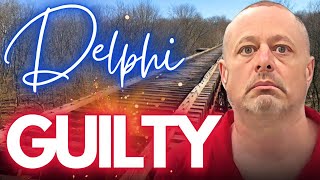 GUILTY VERDICT!! Richard Allen Murder Trial. Delphi. LIVE.