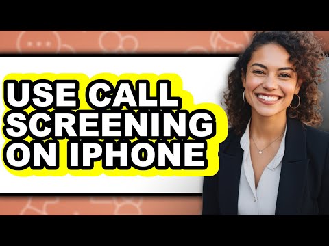 How to Use Call Screening on Iphone (easy Method)