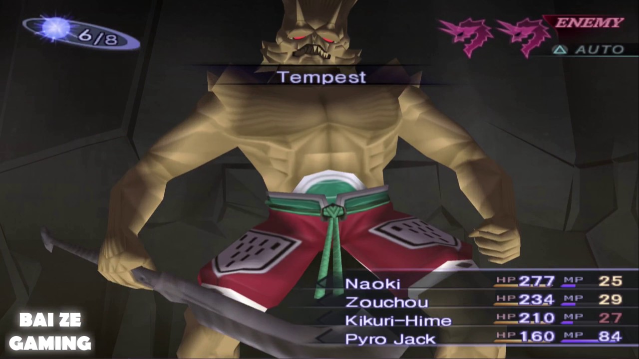 Shin Megami Tensei Nocturne Part 31 - Kin-Ki Boss! - YouTube