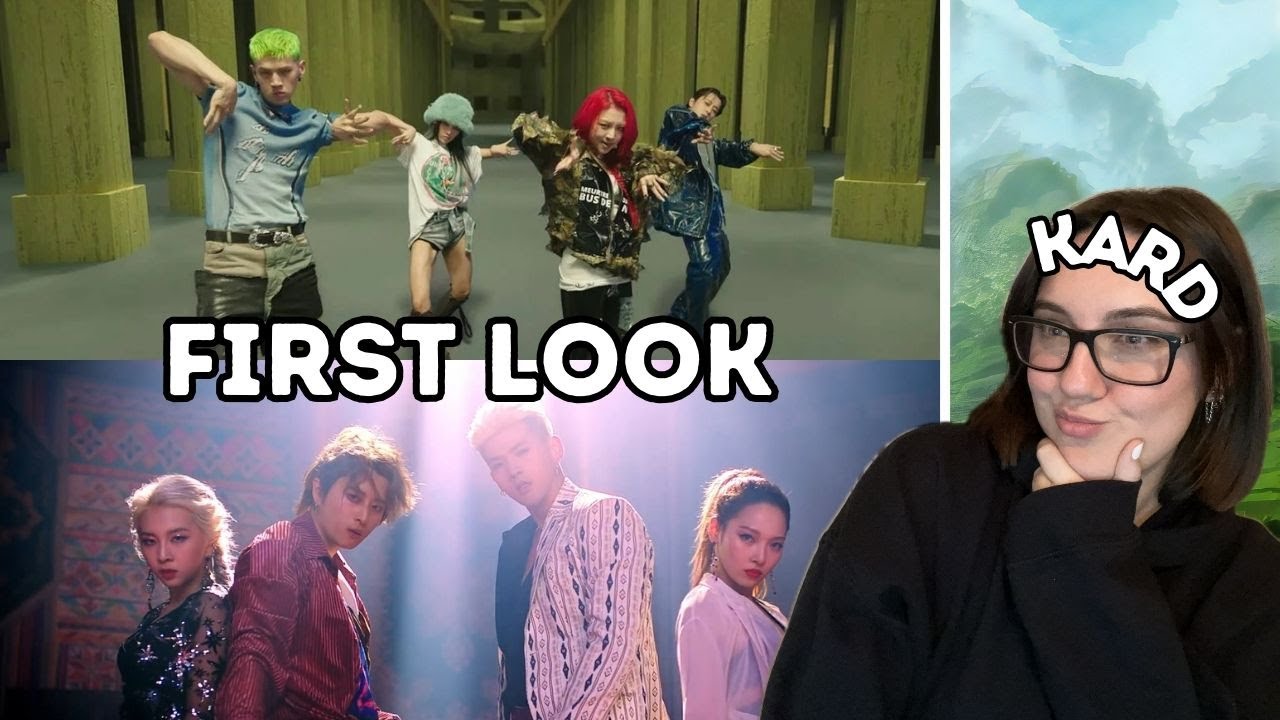 FIRST TIME EVER CHECKING OUT KARD - ICKY, Bomb Bomb(밤밤), Ring The Alarm, RED MOON (I'm OBSESSED)